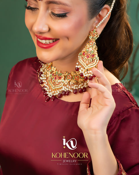 Noor-e-Zeenat Bridal Jewelry Set